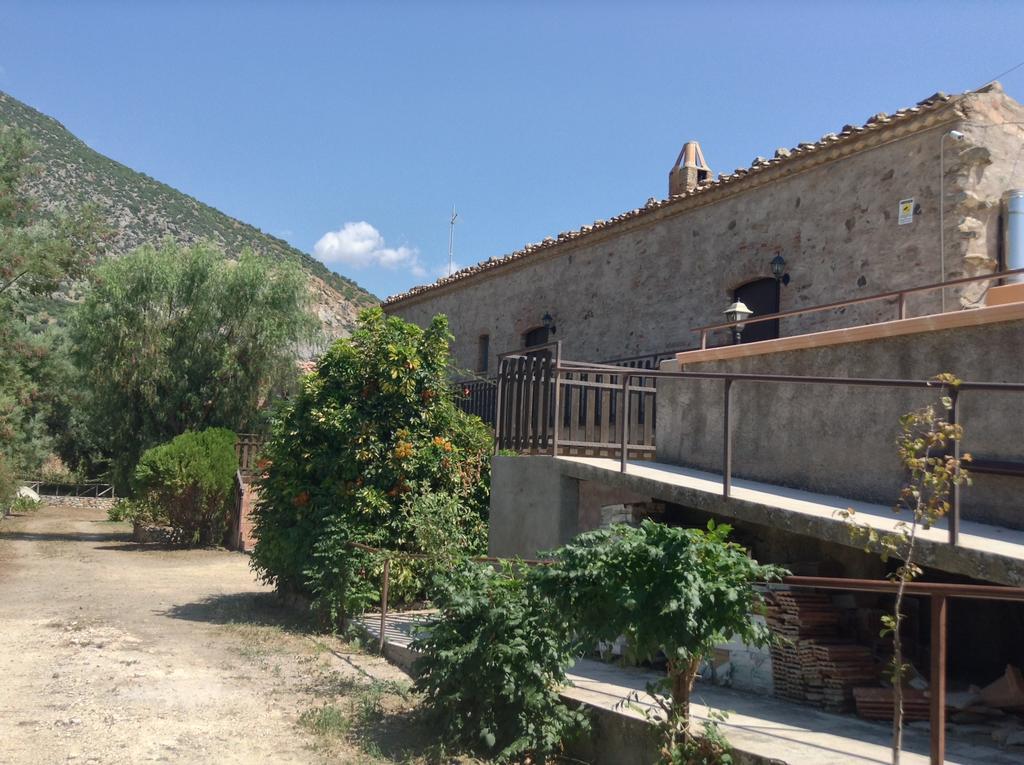 Villa Antico Frantoio Cerchiara di Calabria Exterior foto